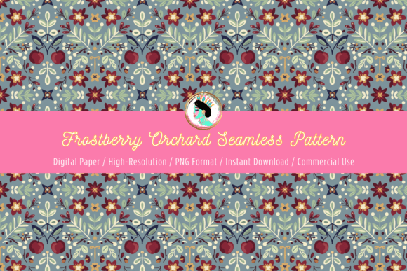 Nordic Folk Digital Paper